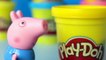 Peppa Pig fazendo Coco de massinha Play doh - Desenho da familia Peppa Pig Portugues Youtube Kids TV