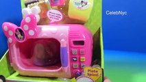 Disney Minnie Mouse Marvelous Microwave Oven Playset Review Mickey Clubhouse