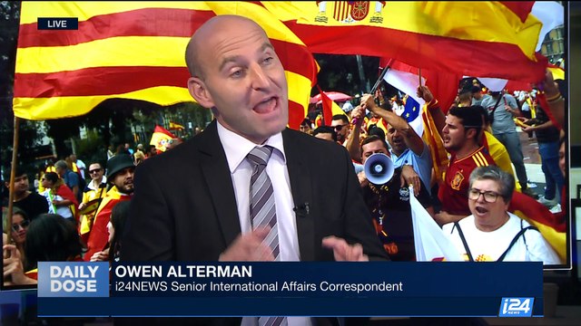 DAILY DOSE | Spain to suspend Catalonia' s autonomy | Thursday, October 19th 2017