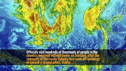 Ireland Reckons With Damage From Its Deadliest Storm for Decades