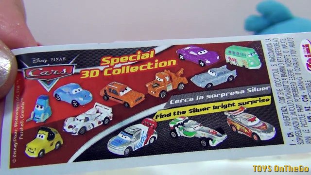 6 Huevos Sorpresa de Phineas and Ferb, Minnie Mouse, Cars, Planes, Peppa Pig y Kinder Sorpresa