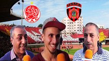 تقرير قناة جزائرية عن آراء الشارع المغربي بخصوص مبارة الوداد و إتحاد العاصة 21-10-2017