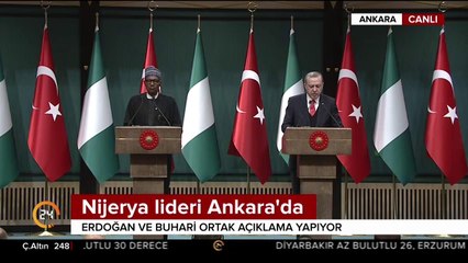 #CANLI Cumhurbaşkanı Erdoğan açıklama yapıyor