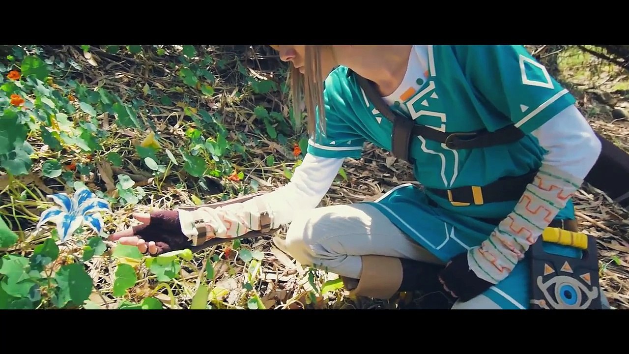 Breath of the Wild - Cosplay Showcase (M&M Cosplay) - Link