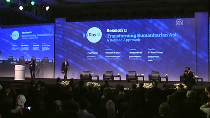 TRT World Forum - Başbakanlık Müsteşarı Oktay
