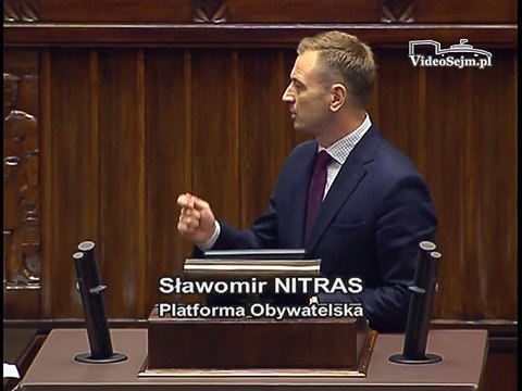 Sławomir Nitras - 12.10.17