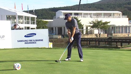 토마스, 제주 수놓은 환상의 샷...단독 선두 / YTN