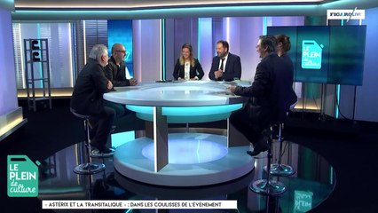 Astérix est là ! Le Plein de Culture reçoit jean-Yves Ferri et Didier Conrad