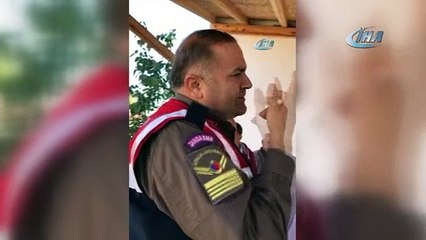 İş makinesi eve girdi, faciadan dönüldü