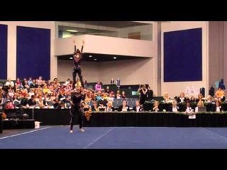 Beth Landeche & Nicole Barrilleaux - 2011 Acro Nationals - Combined Routine