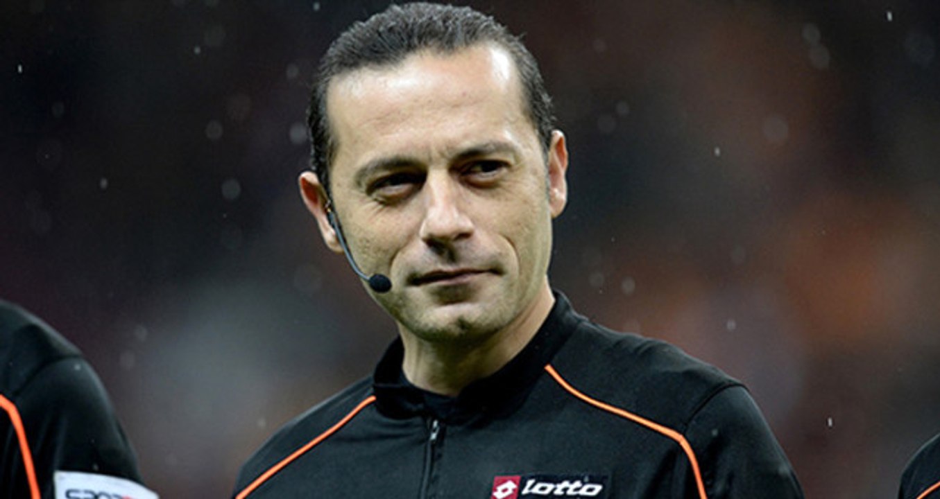 Hakem Cüneyt Çakır, Fenerbahçe'ye Şanslı Geliyor