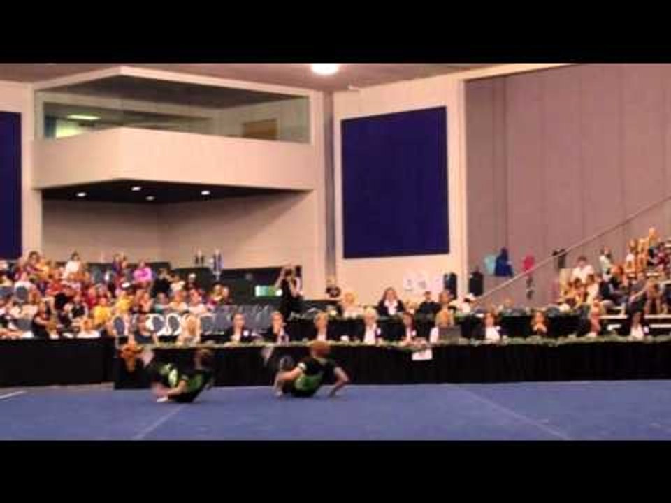 Bryan Allen & Kyle Bloom - 2011 Acro Nationals - Combined Routine