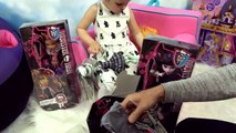 Монстер Хай Большие куклы распаковка игрушек много кукол Big Monster High dolls unpacking toys