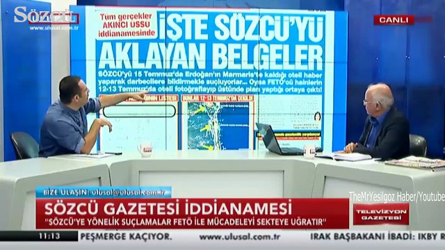 Sözcü iddianamesi bir kez daha çöktü!