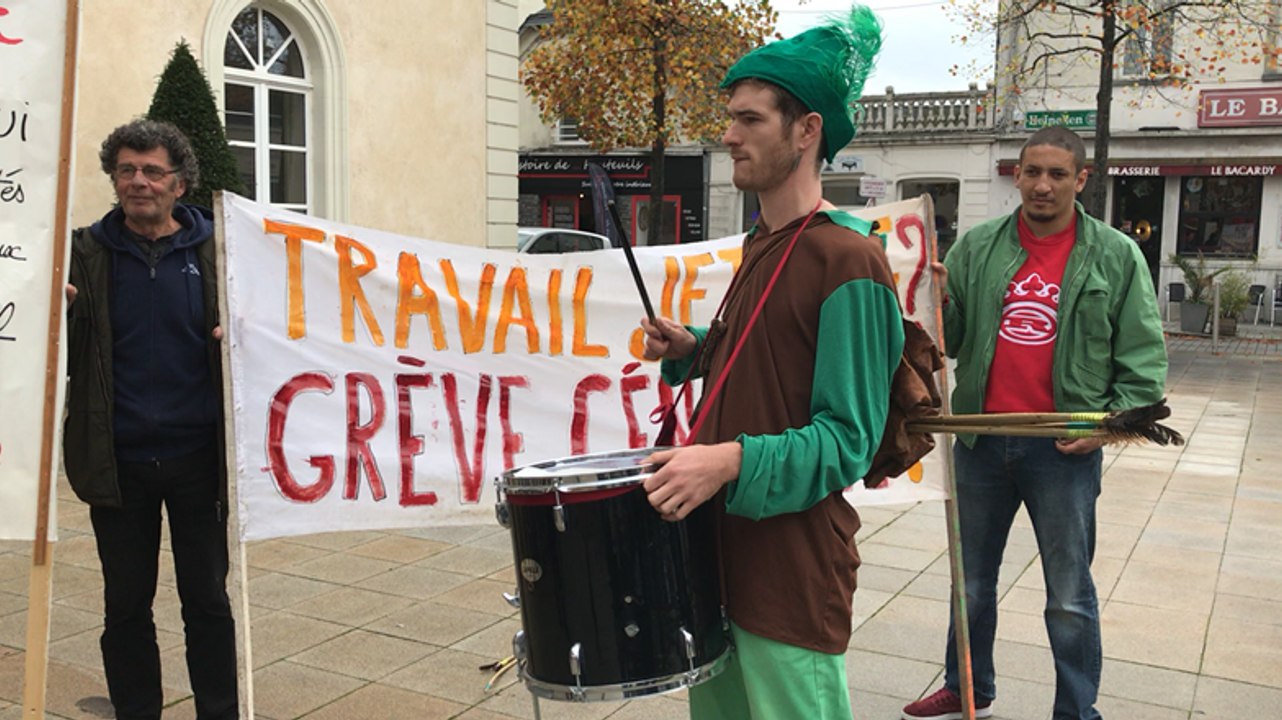 Le Front social castelbriantais manie l’ironie pour s’opposer aux réformes du gouvernement