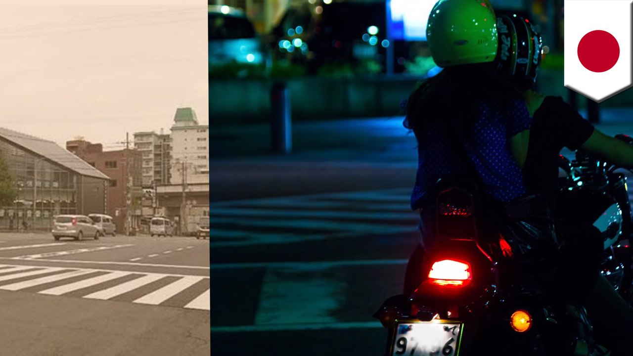 「スピードが遅いから…」あおり運転でバイクを転倒させる