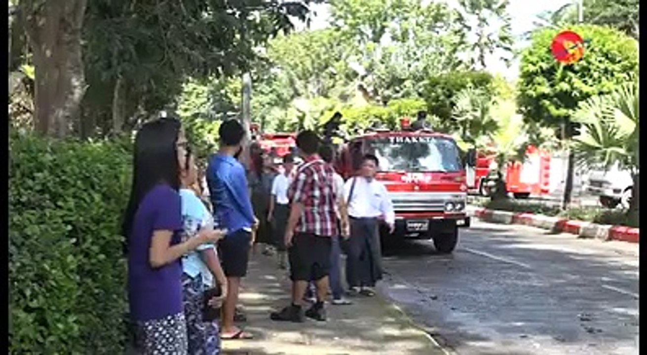ကန္ေတာ္ႀကီး ပဲေလ့စ္ဟိုတယ္ မီးေလာင္မႈ ထူးကုမၸဏီ ဘာေျပာလဲ (႐ုုပ္/သံ)