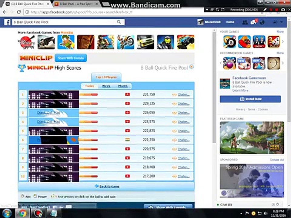8 Ball Pool Unbanned Your Account In Just 60 Seconds 2017 Video Dailymotion