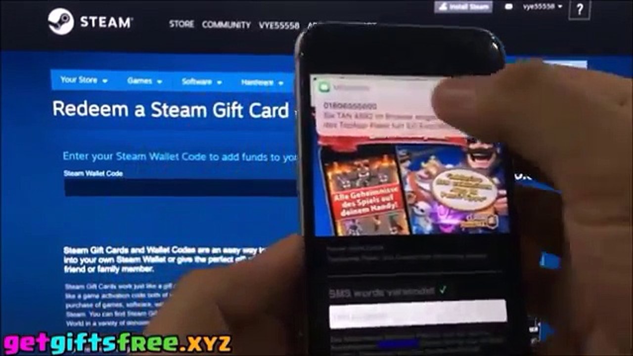 Gratis / Kostenlos Gutschein Guthaben Bekommen ! ( iTunes, Steam, Google Plaz, Amazon)