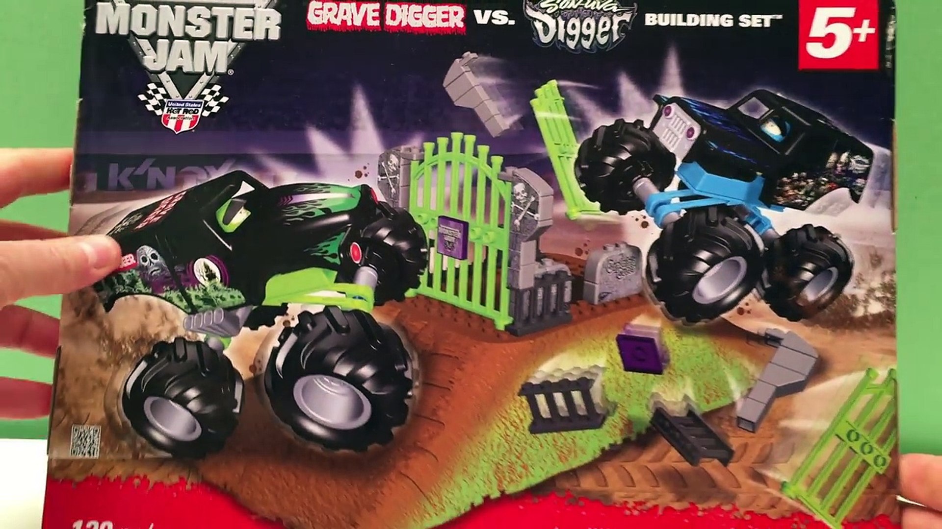 monster jam play doh