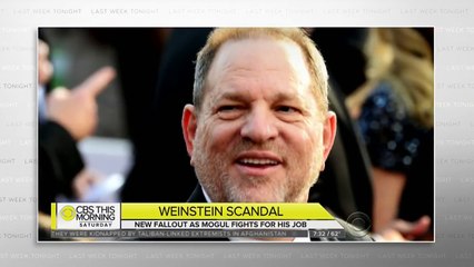 John Oliver - Harvey Weinstein