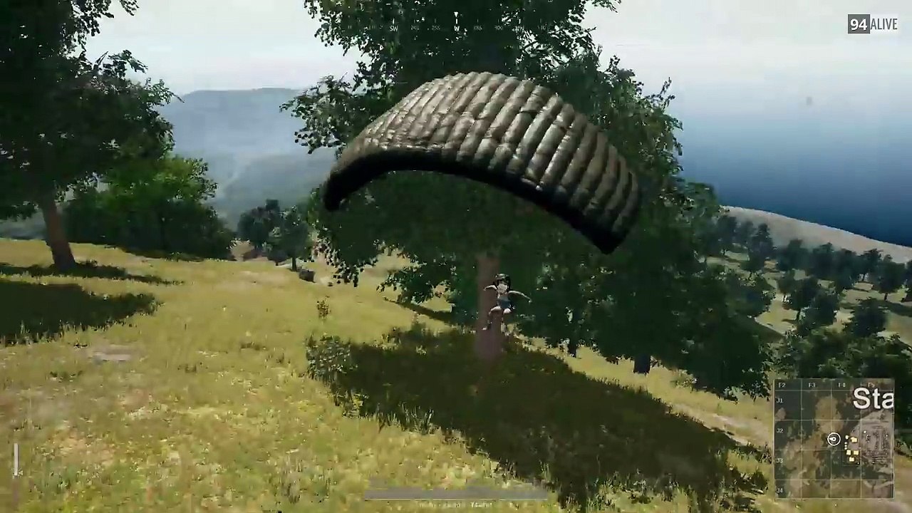 PUBG _ When you find the weapon first