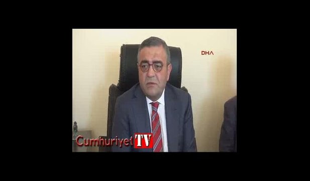 CHP'li Tanrıkulu: Kaçak kömüre kimse kaçak sigara muamelesi yapmasın