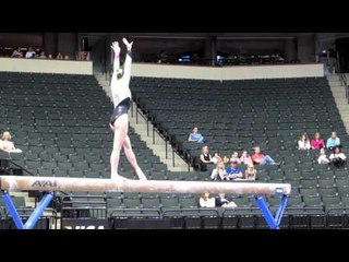 Sarah Finnegan - 2011 Visa Championships - Beam