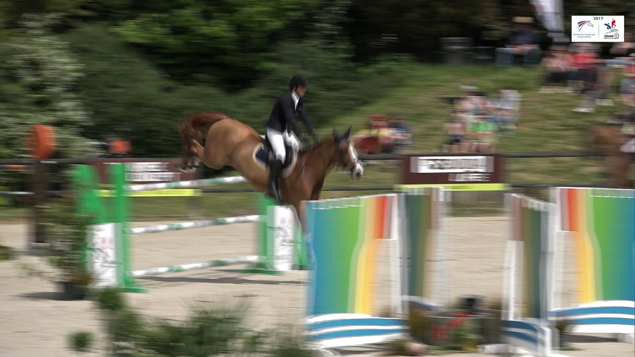 GN2017 | Etape 3 - Tours Pernay | Pro Elite Grand Prix (1,50 m) Grand Nat | Alexandre LERICHE | TEL ELU DE ST SIMEON
