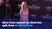 Anna Faris talks split from Chris Pratt in new book