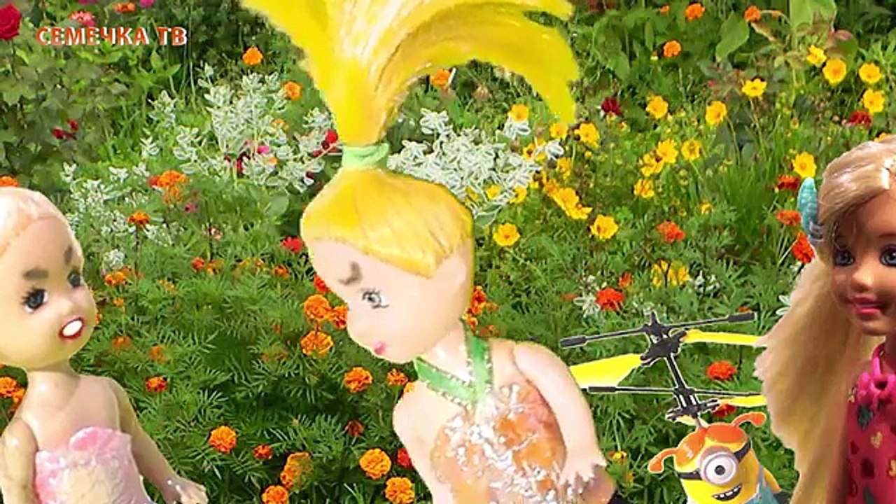 Мультики для детей Мама Барби: Вредные детки атакуют малыш Люси плачет мультфильмы Bad Baby crying