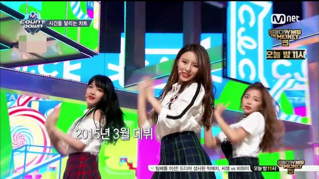 160623 에이핑크(Apink) M Countdown 시간을 달리는 차트 보미 & 하영 1080p 60fps