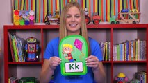 Learning the Alphabet Collection - Learn ABCs Fire Trucks, School Bus Monster Trucks & Rockets