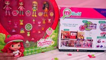 Strawberry Shortcake Goes to the Mall With Her Friends - Mi World Toys for Kids Play Sets