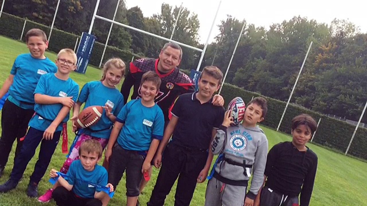 Résumé de la Journée du sport scolaire à Villeneuve d'Ascq par les jeunes reporters du collège de Thiant