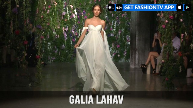 New York Bridal Fashion Week 2018 - Galia Lahav | FashionTV