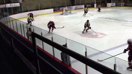 Sieurs vs Glads, 1iere période, 2017-10-15