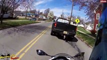 MOTORCYCLE CRASHES & Moto Fails - ANGRY PEOPLE VS DIRT BIKE - 2016