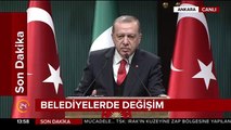 Cumhurbaşkanı Erdoğan başkan değişimlerine ilişkin: İstifa etmezlerse gereği yapılır