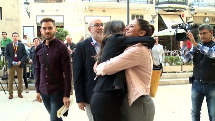 Oltra sufre escrache por parte de un grupo de extrema derecha