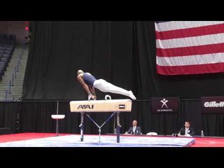 John Orozco - Pommel Horse - 2016 P&G Championships - Sr. Men Day 1
