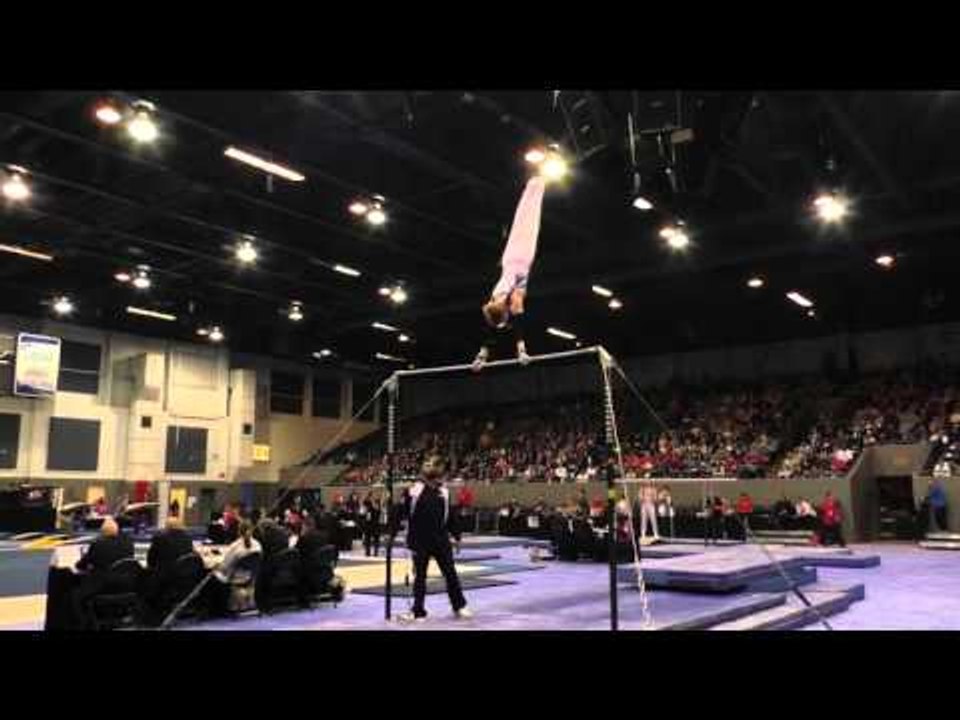 Nicholas Merryman - High Bar - 2016 Men's Junior Olympic Championships