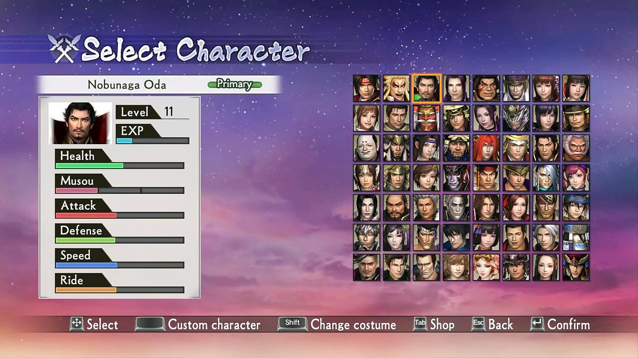 Samurai Warriors 4-II PC: ALL DLC Costumes showcase; Download DLC Stages! Pretty beauties dance!!