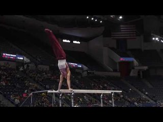 Rober Neff - Parallel Bars - 2016 P&G Championships - Sr. Men Day 1