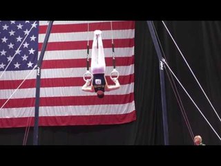 Dmitri Belanovski – Still Rings – 2016 P&G Championships - Sr. Men Day 1
