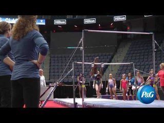 Simone Biles - Uneven Bars - 2016 Secret Classic - Podium Training