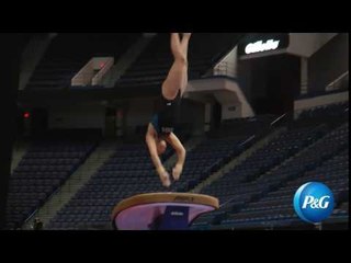 Alyssa Baumann - Vault - 2016 Secret Classic - Podium Training