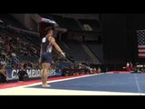 CJ Maestas - Floor Exercise - 2016 P&G Championships - Sr. Men Day 1