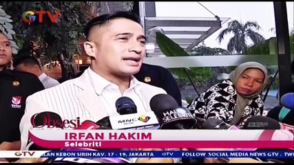 Dehidrasi, Fungsi Ginjal Ayah Irfan Hakim Terganggu