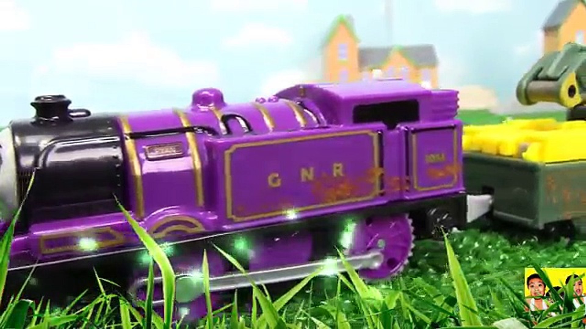 thomas and friends trackmaster ryan and jerome